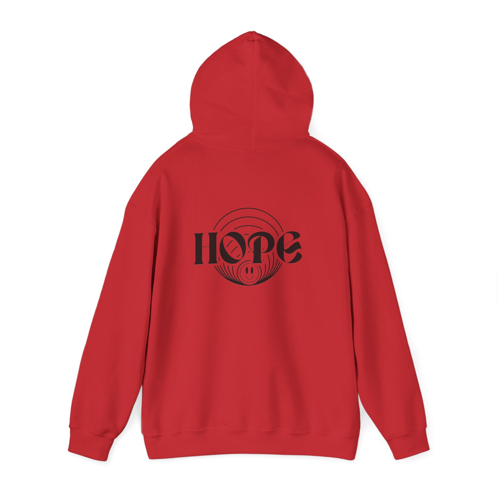 Hope Retro Graphic Hoodie | Oversized Aesthetic & Positive Mental Health Sweatshirt