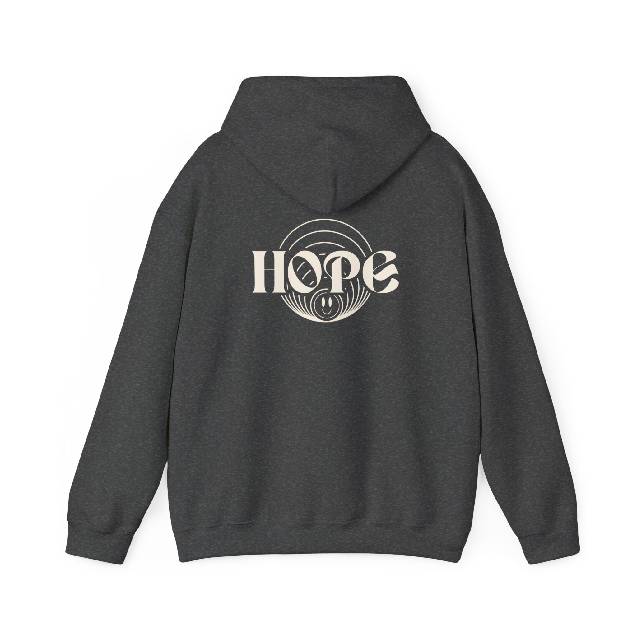 Hope Retro Graphic Hoodie | Oversized Aesthetic & Positive Mental Health Sweatshirt