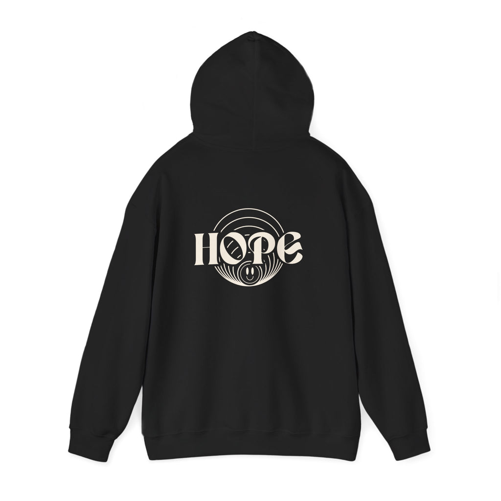 Hope Retro Graphic Hoodie | Oversized Aesthetic & Positive Mental Health Sweatshirt