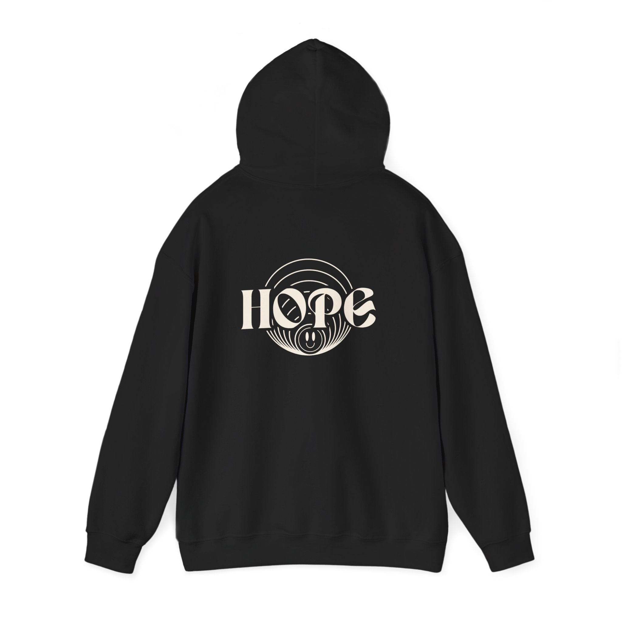 Hope Retro Graphic Hoodie | Oversized Aesthetic & Positive Mental Health Sweatshirt
