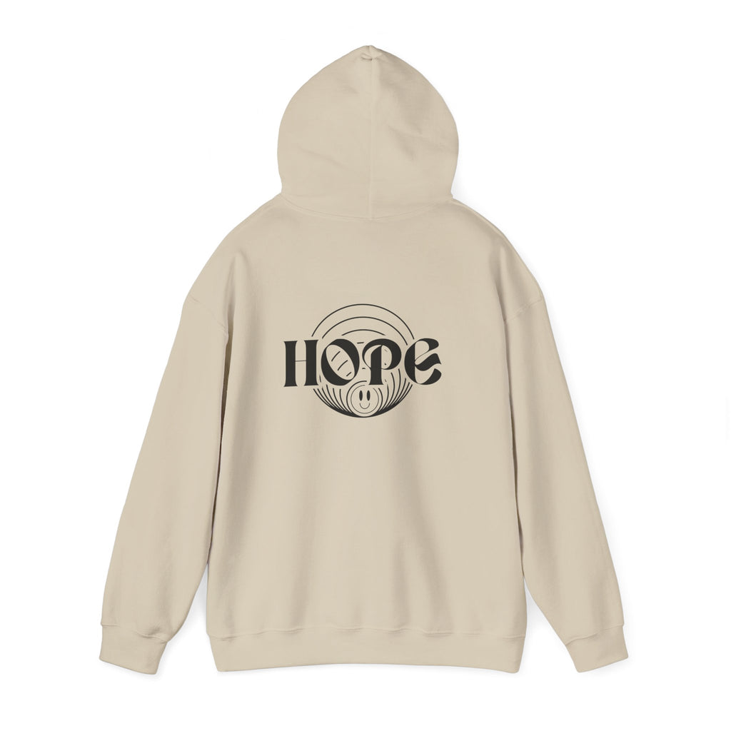 Hope Retro Graphic Hoodie | Oversized Aesthetic & Positive Mental Health Sweatshirt