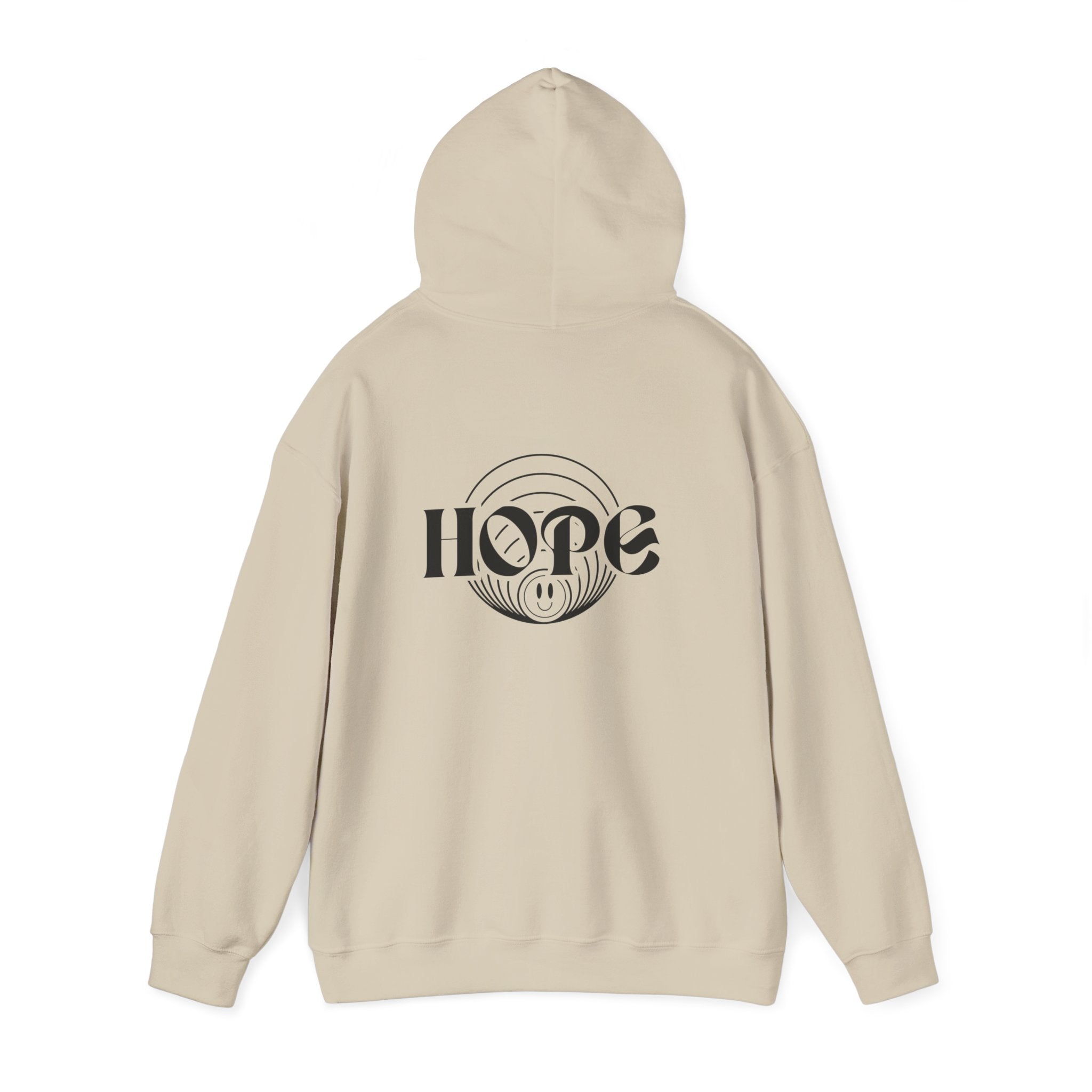 Hope Retro Graphic Hoodie | Oversized Aesthetic & Positive Mental Health Sweatshirt