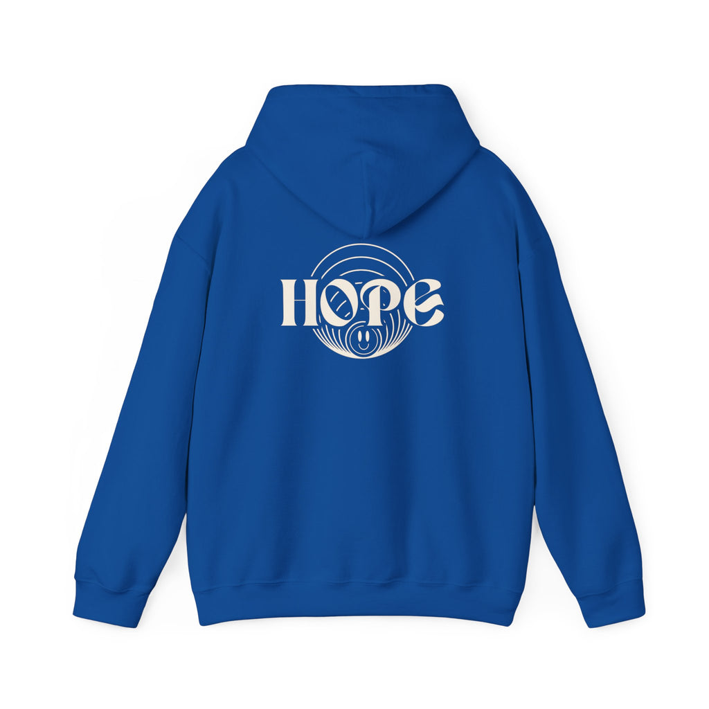 Hope Retro Graphic Hoodie | Oversized Aesthetic & Positive Mental Health Sweatshirt