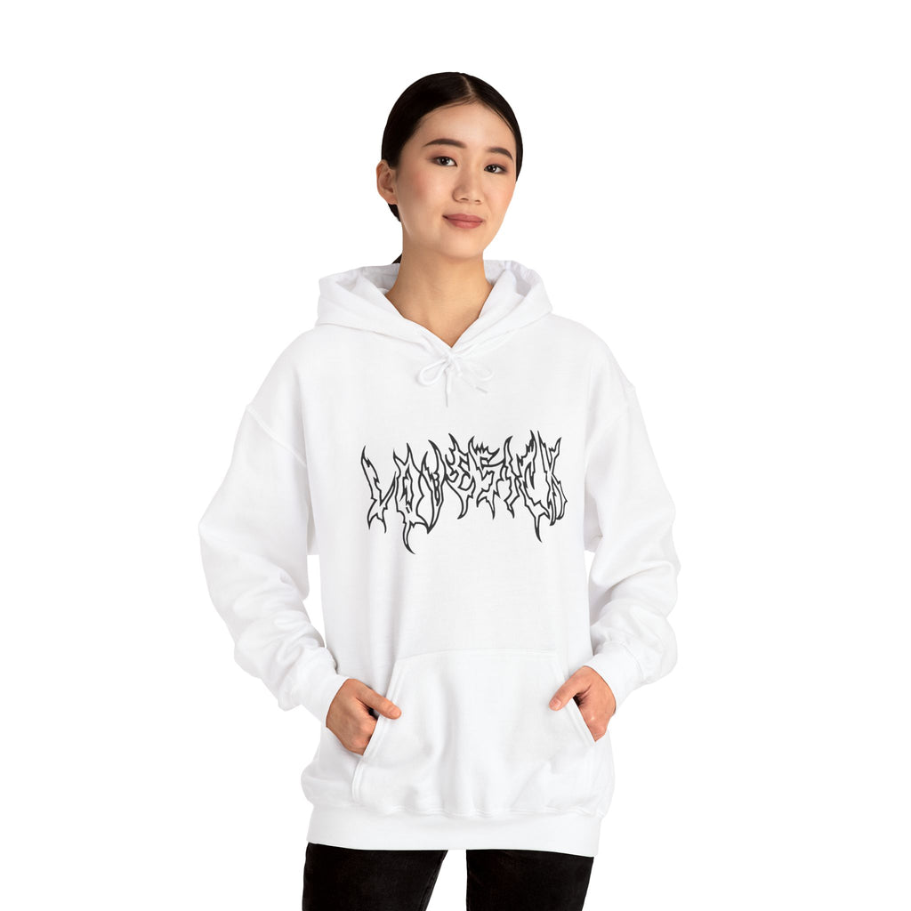 Lovesick Metal Graphic Hoodie | Y2K Grunge & Streetwear Aesthetic Sweatshirt