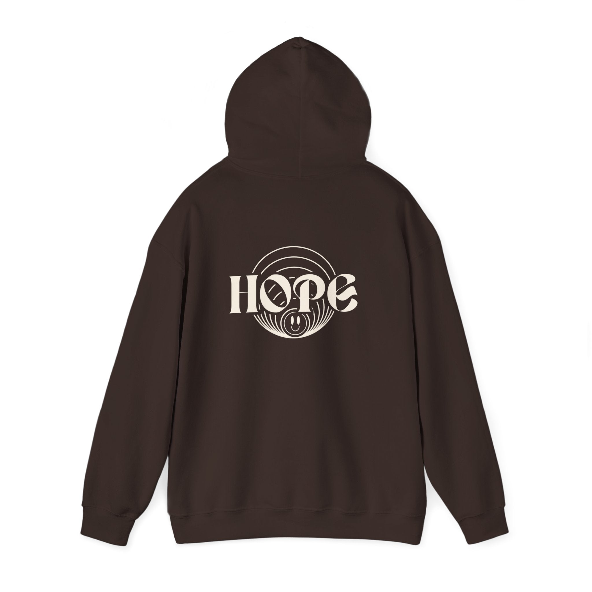 Hope Retro Graphic Hoodie | Oversized Aesthetic & Positive Mental Health Sweatshirt