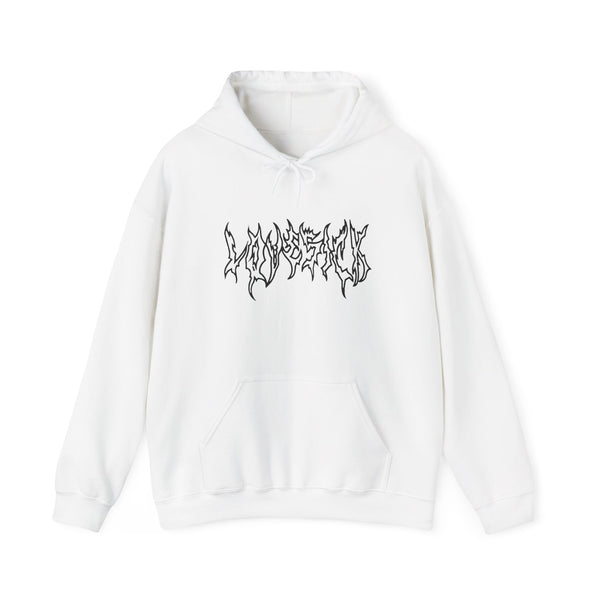 Lovesick Metal Graphic Hoodie | Y2K Grunge & Streetwear Aesthetic Sweatshirt