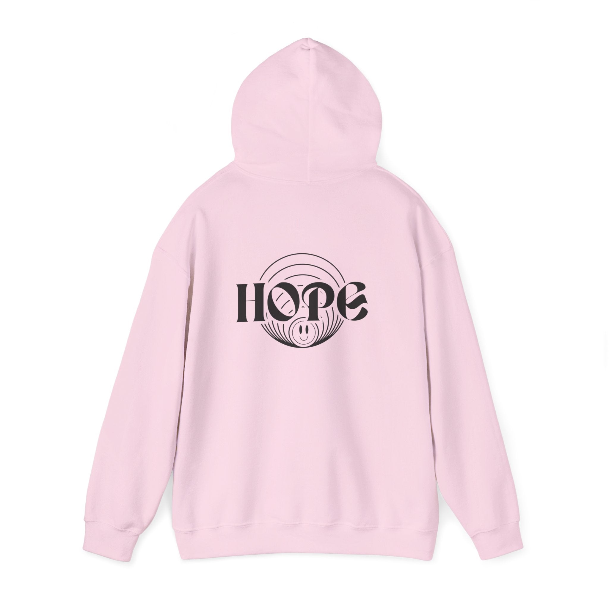 Hope Retro Graphic Hoodie | Oversized Aesthetic & Positive Mental Health Sweatshirt