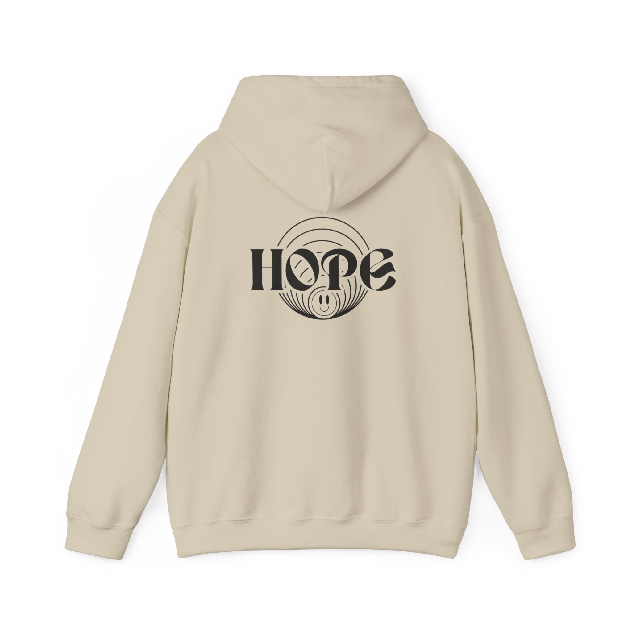 Hope Retro Graphic Hoodie | Oversized Aesthetic & Positive Mental Health Sweatshirt