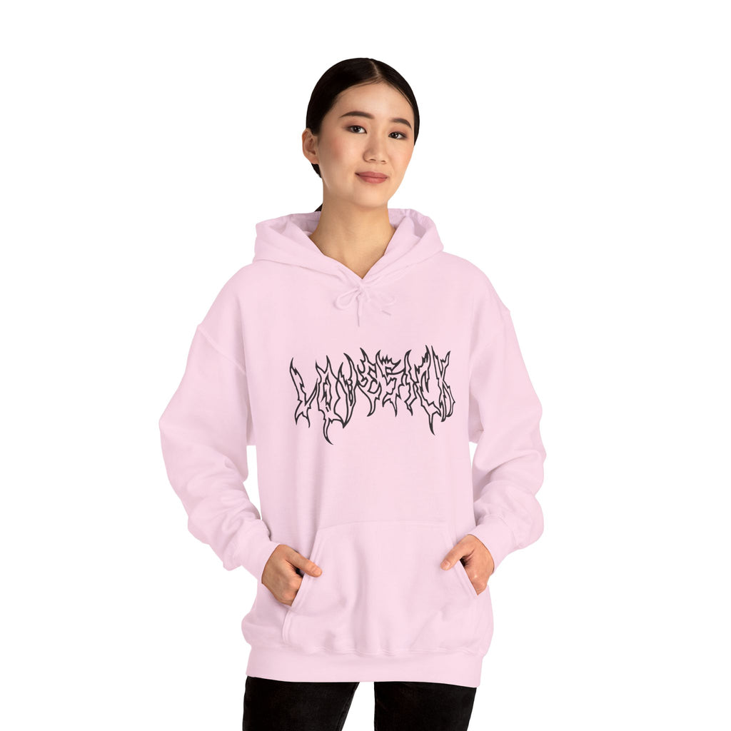 Lovesick Metal Graphic Hoodie | Y2K Grunge & Streetwear Aesthetic Sweatshirt