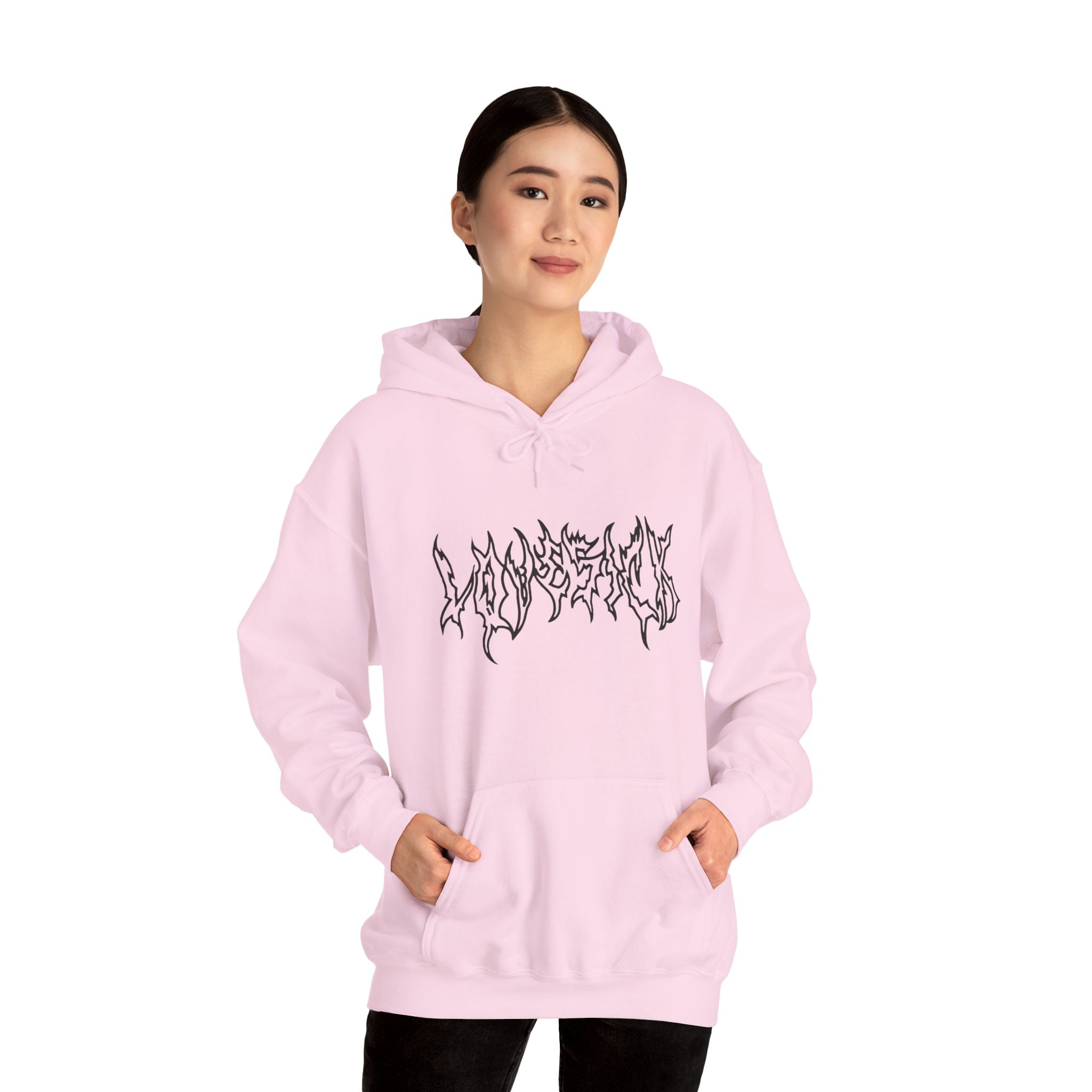 Lovesick Metal Graphic Hoodie | Y2K Grunge & Streetwear Aesthetic Sweatshirt