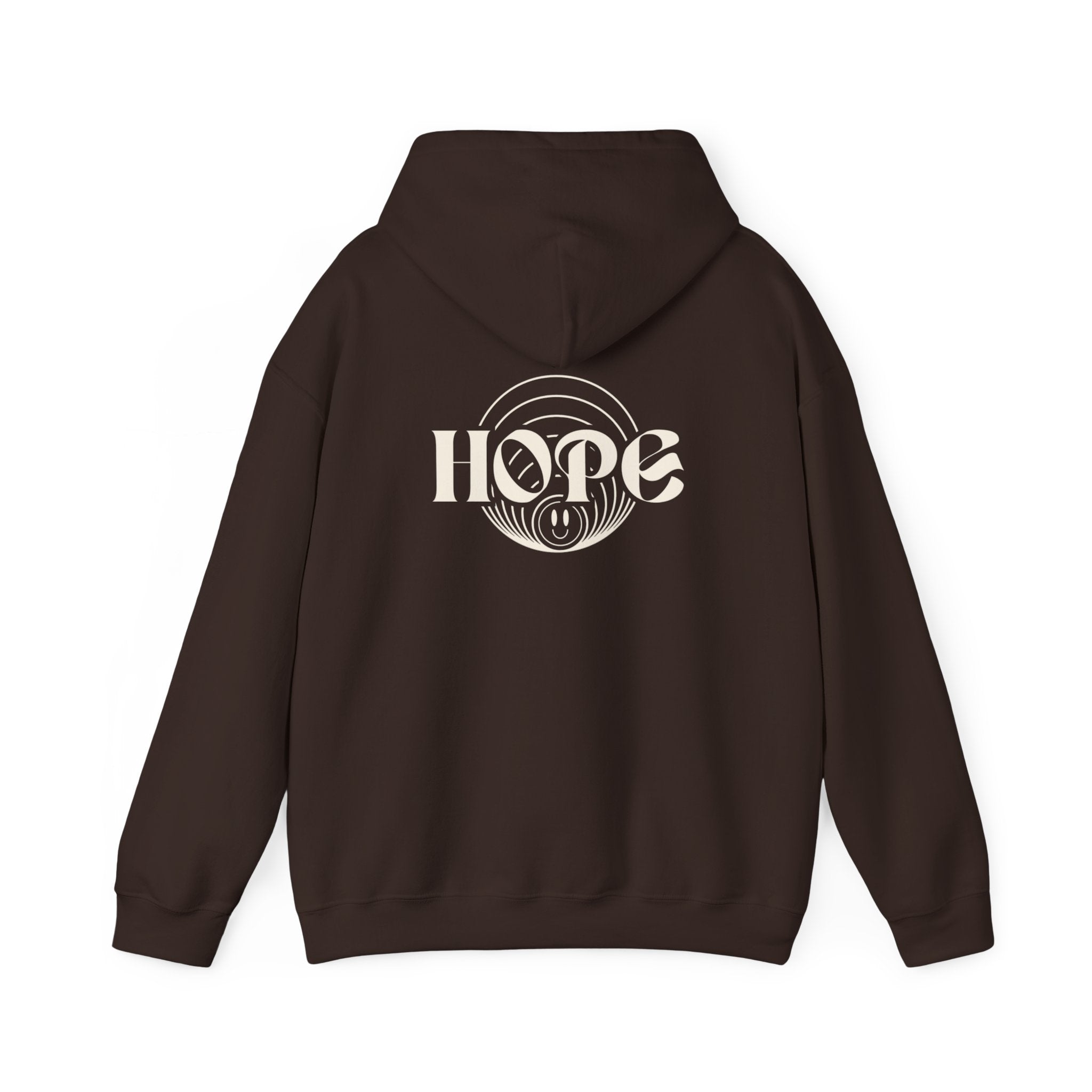 Hope Retro Graphic Hoodie | Oversized Aesthetic & Positive Mental Health Sweatshirt