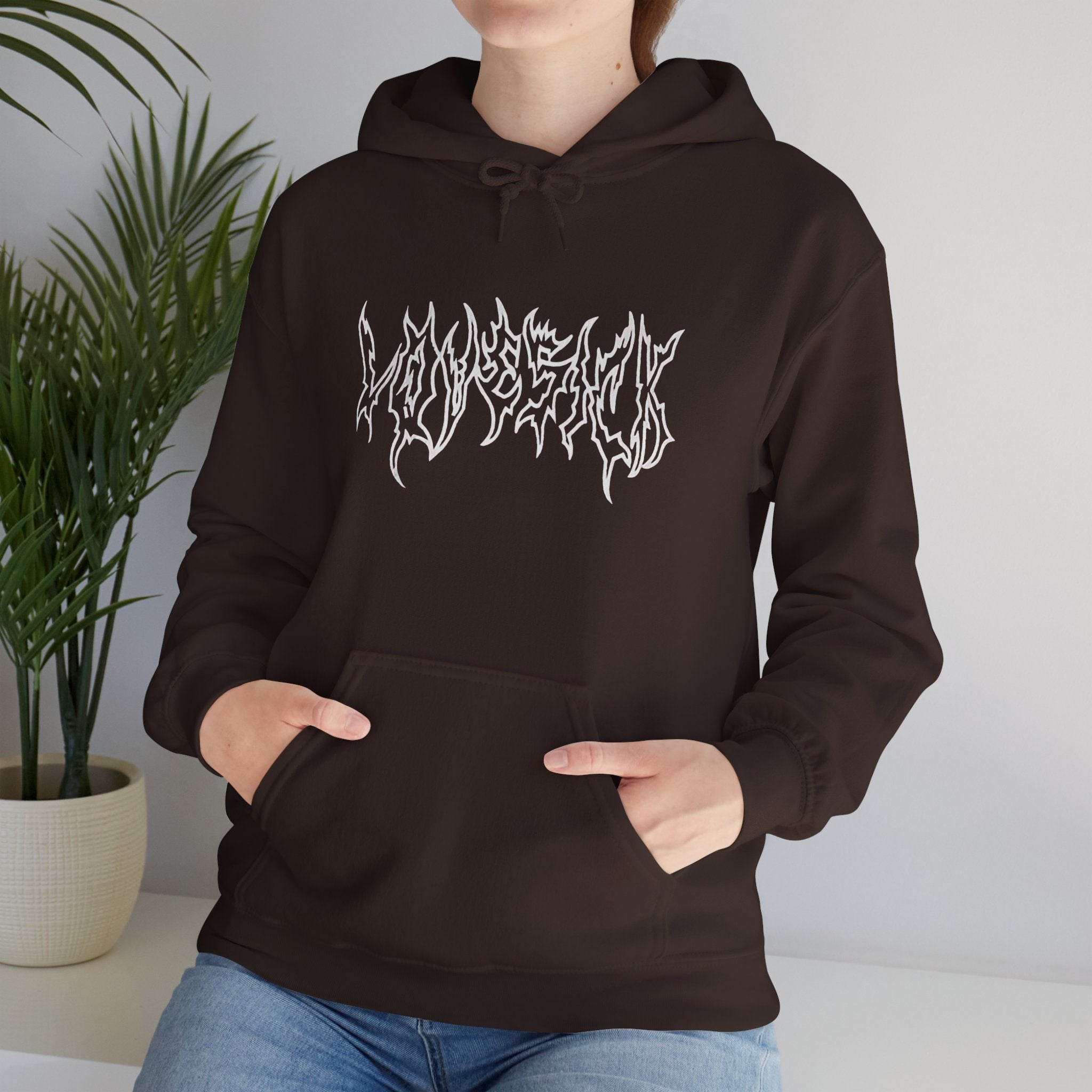 Lovesick Metal Graphic Hoodie | Y2K Grunge & Streetwear Aesthetic Sweatshirt