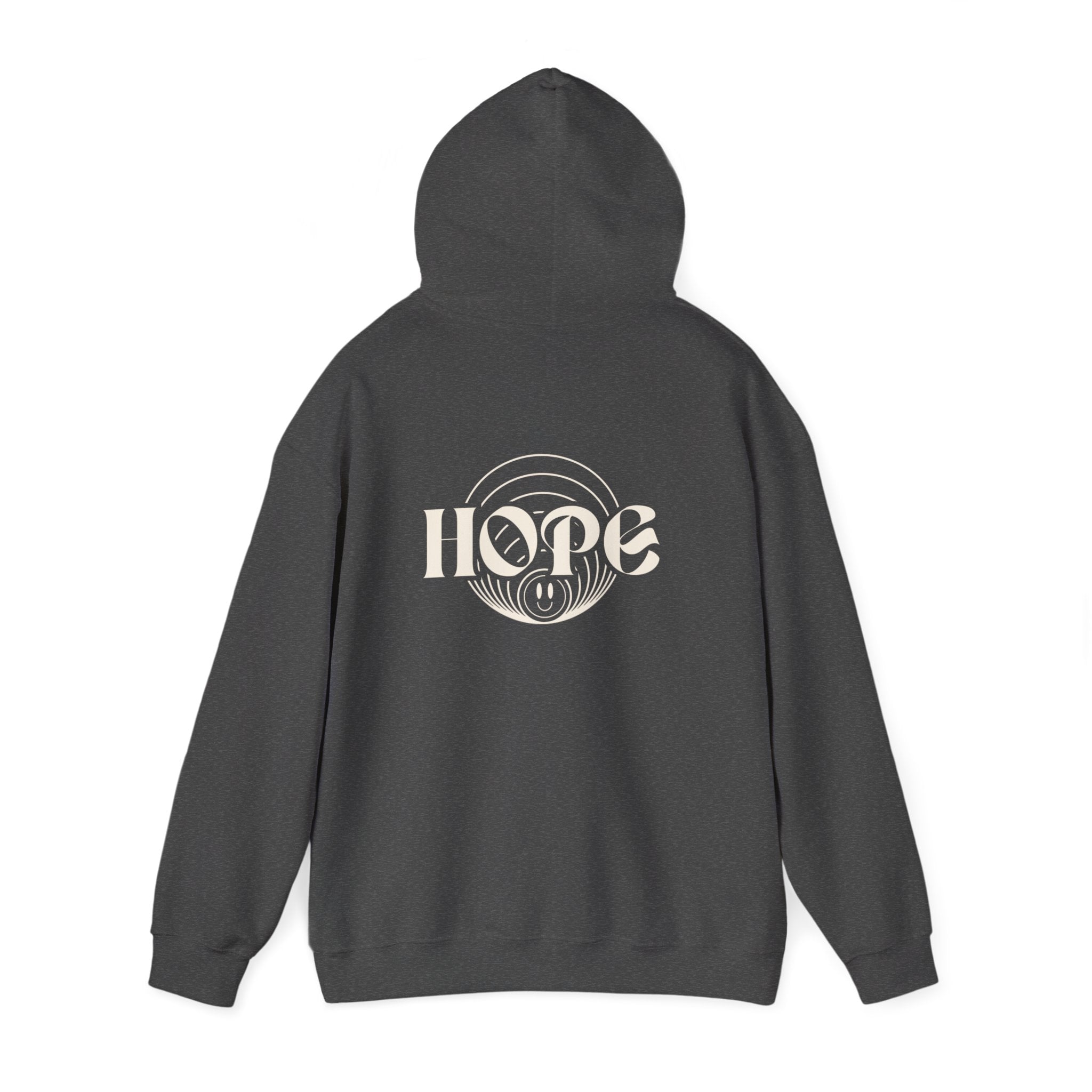 Hope Retro Graphic Hoodie | Oversized Aesthetic & Positive Mental Health Sweatshirt