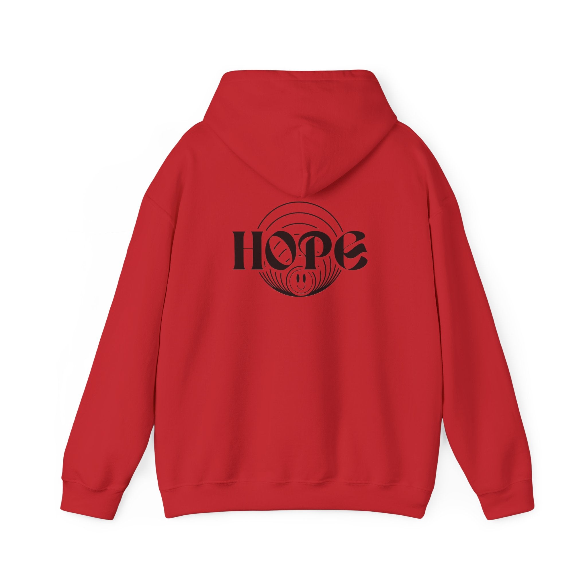 Hope Retro Graphic Hoodie | Oversized Aesthetic & Positive Mental Health Sweatshirt
