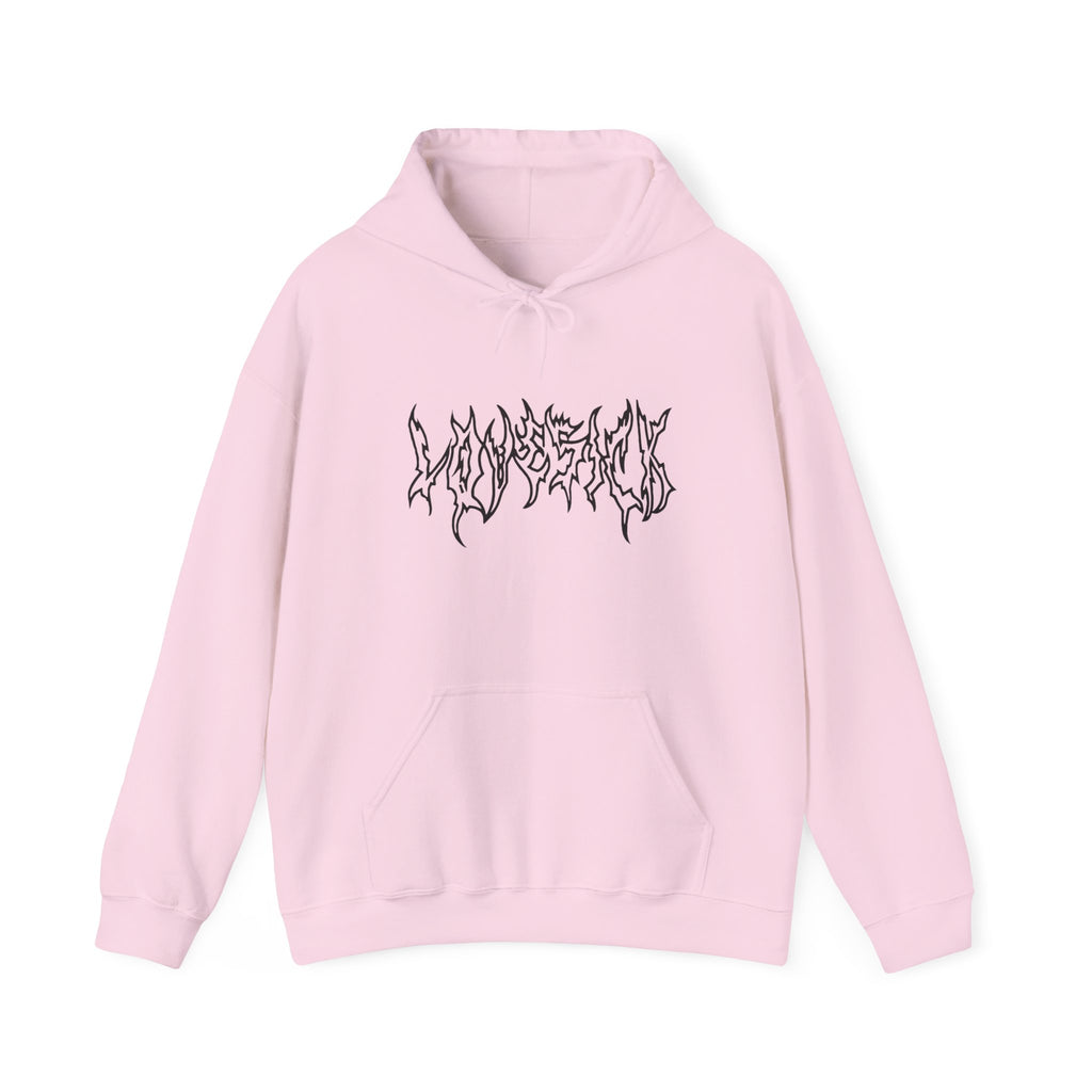 Lovesick Metal Graphic Hoodie | Y2K Grunge & Streetwear Aesthetic Sweatshirt