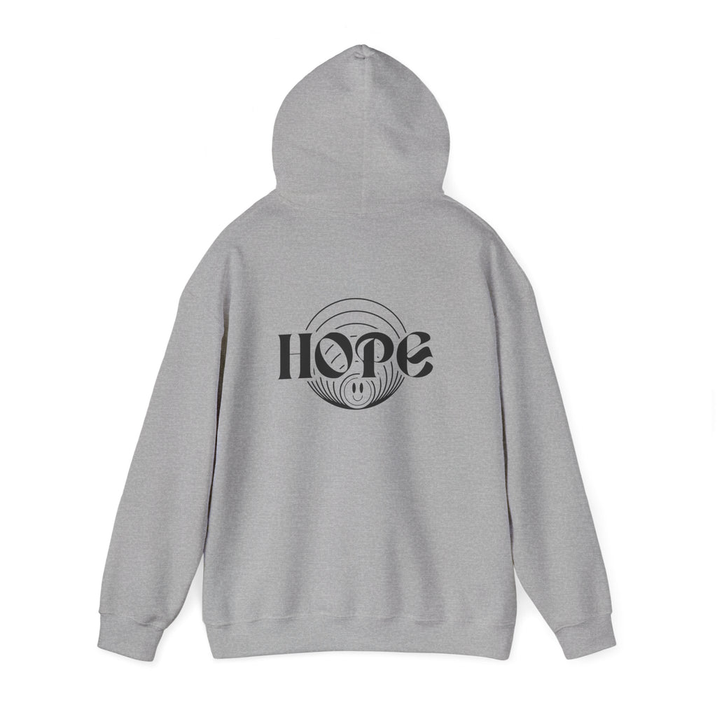 Hope Retro Graphic Hoodie | Oversized Aesthetic & Positive Mental Health Sweatshirt
