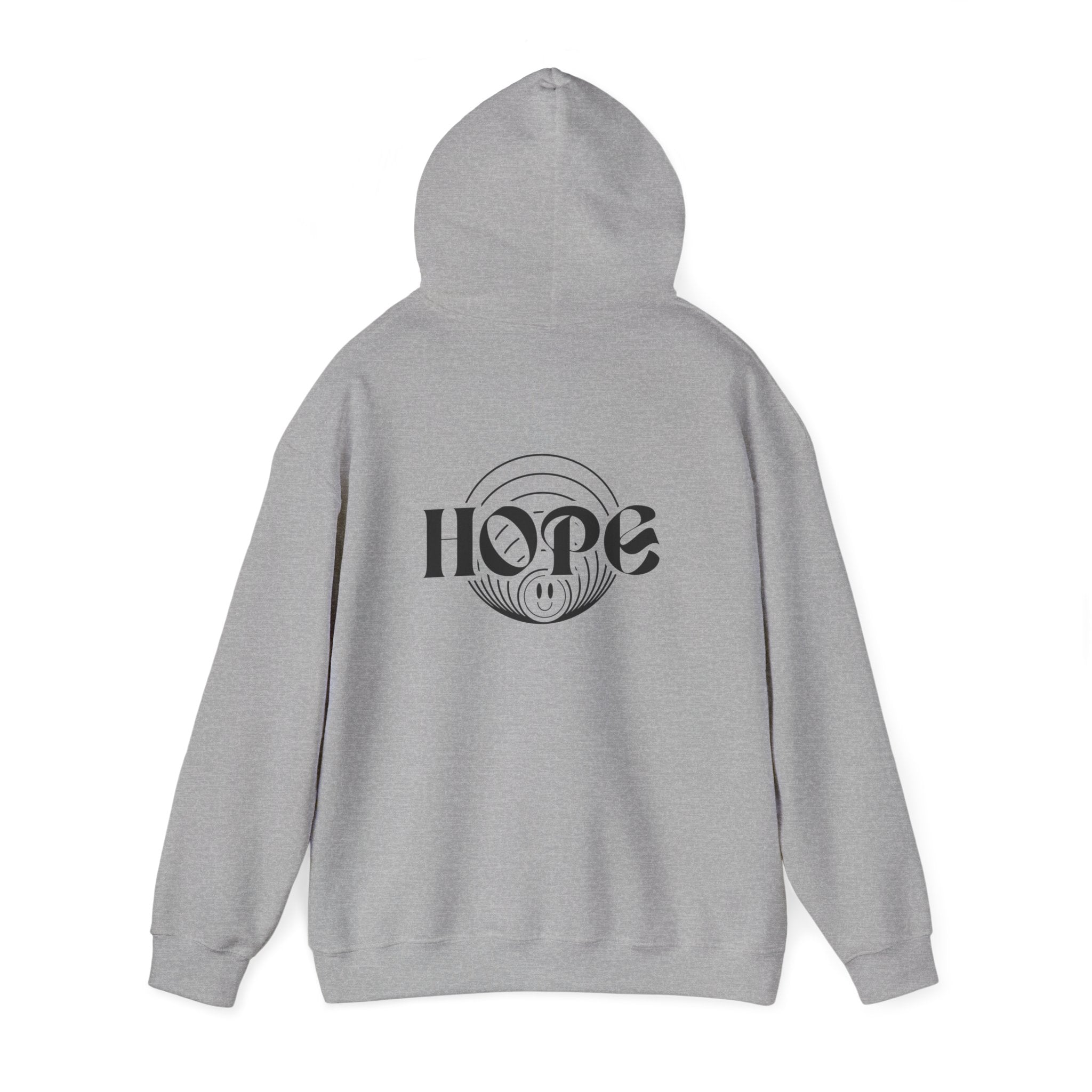 Hope Retro Graphic Hoodie | Oversized Aesthetic & Positive Mental Health Sweatshirt