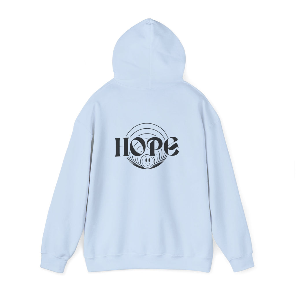 Hope Retro Graphic Hoodie | Oversized Aesthetic & Positive Mental Health Sweatshirt