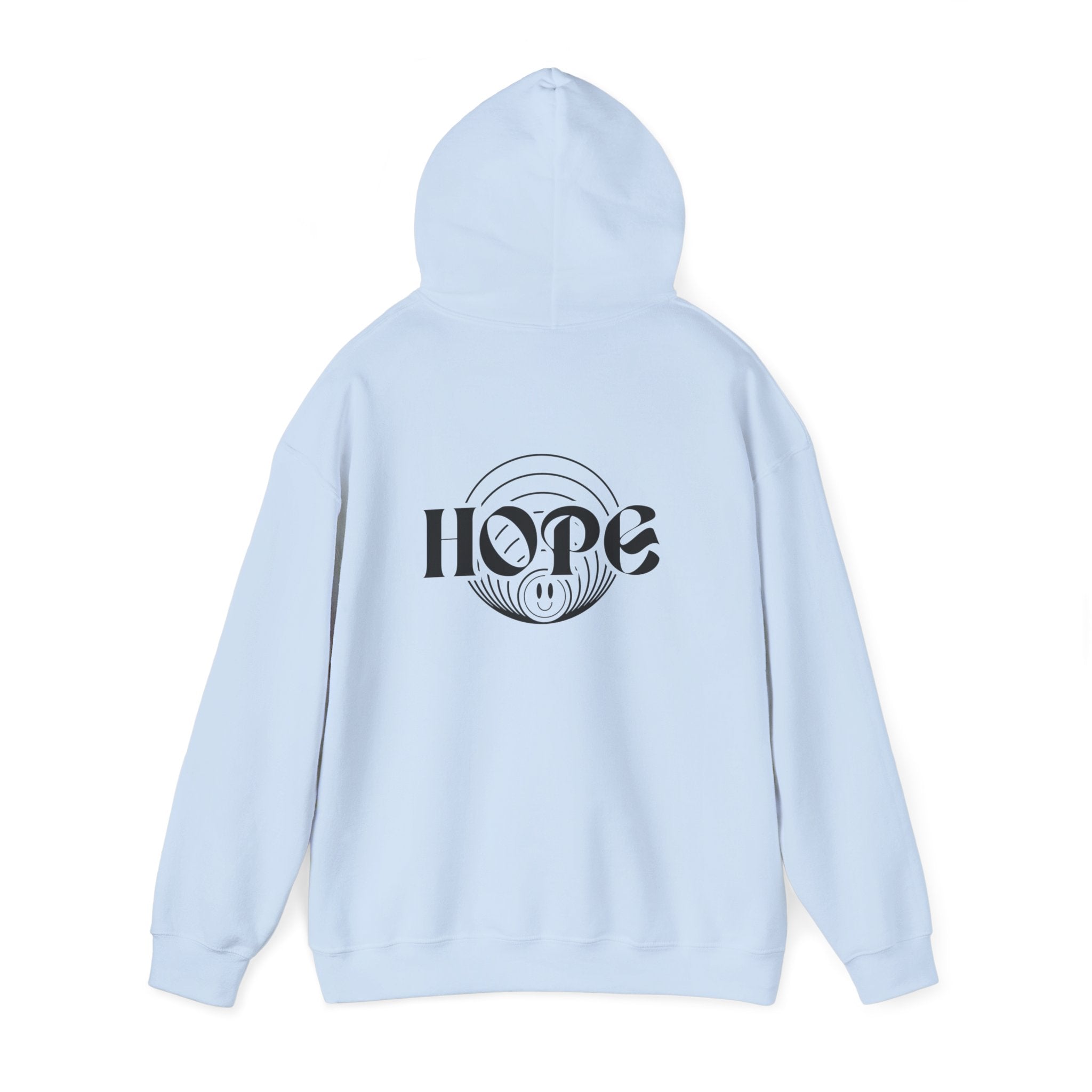 Hope Retro Graphic Hoodie | Oversized Aesthetic & Positive Mental Health Sweatshirt