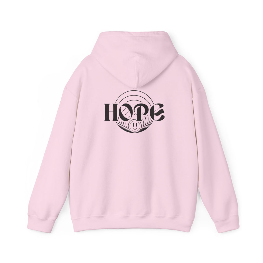 Hope Retro Graphic Hoodie | Oversized Aesthetic & Positive Mental Health Sweatshirt
