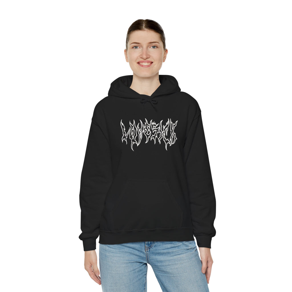 Lovesick Metal Graphic Hoodie | Y2K Grunge & Streetwear Aesthetic Sweatshirt