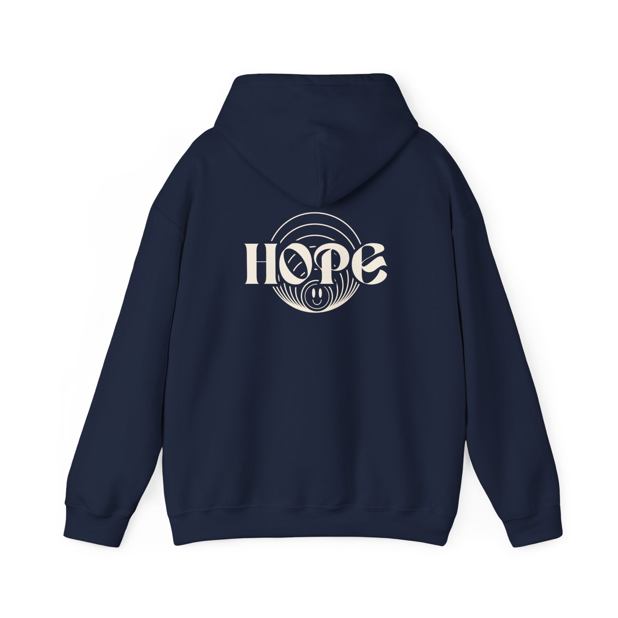 Hope Retro Graphic Hoodie | Oversized Aesthetic & Positive Mental Health Sweatshirt