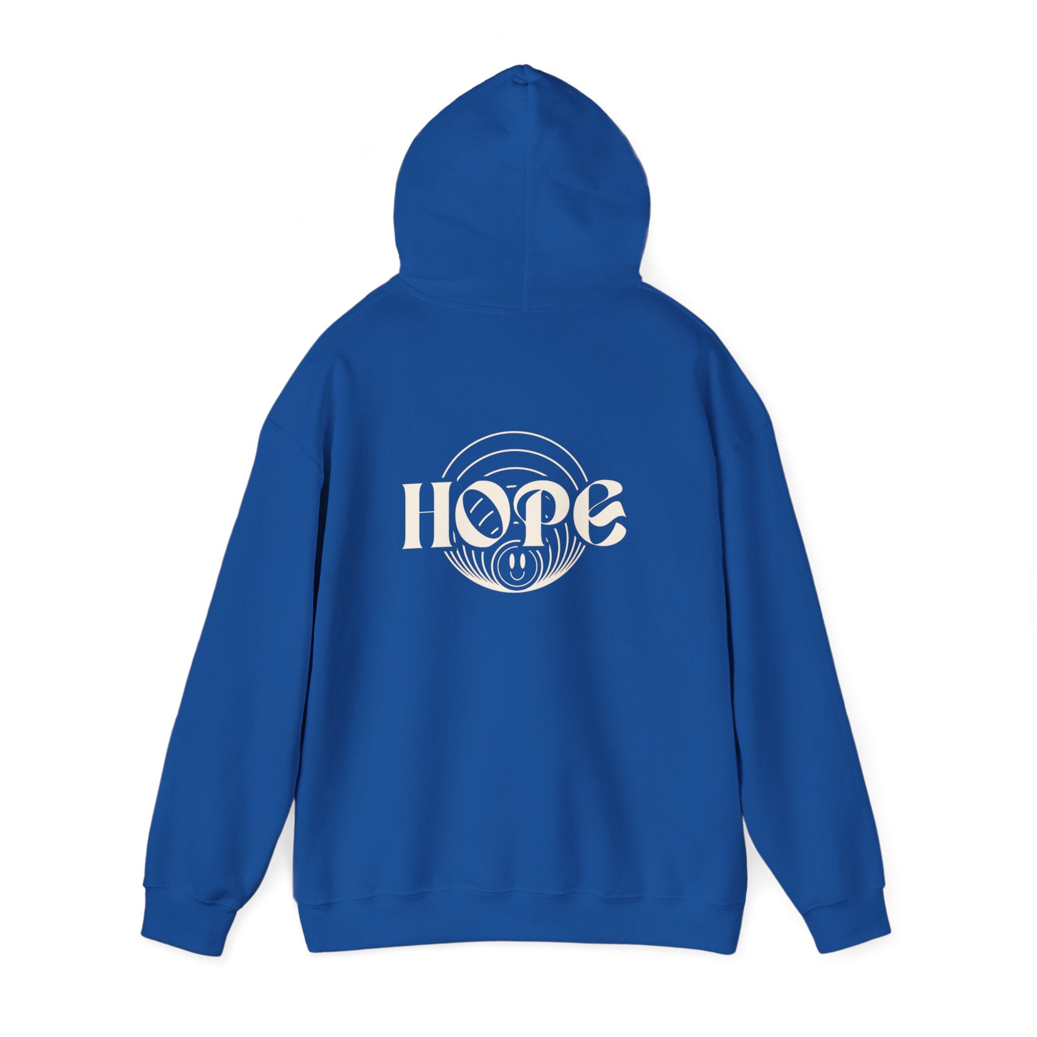 Hope Retro Graphic Hoodie | Oversized Aesthetic & Positive Mental Health Sweatshirt