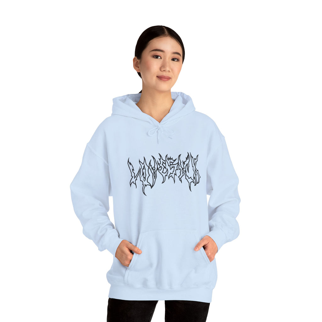 Lovesick Metal Graphic Hoodie | Y2K Grunge & Streetwear Aesthetic Sweatshirt
