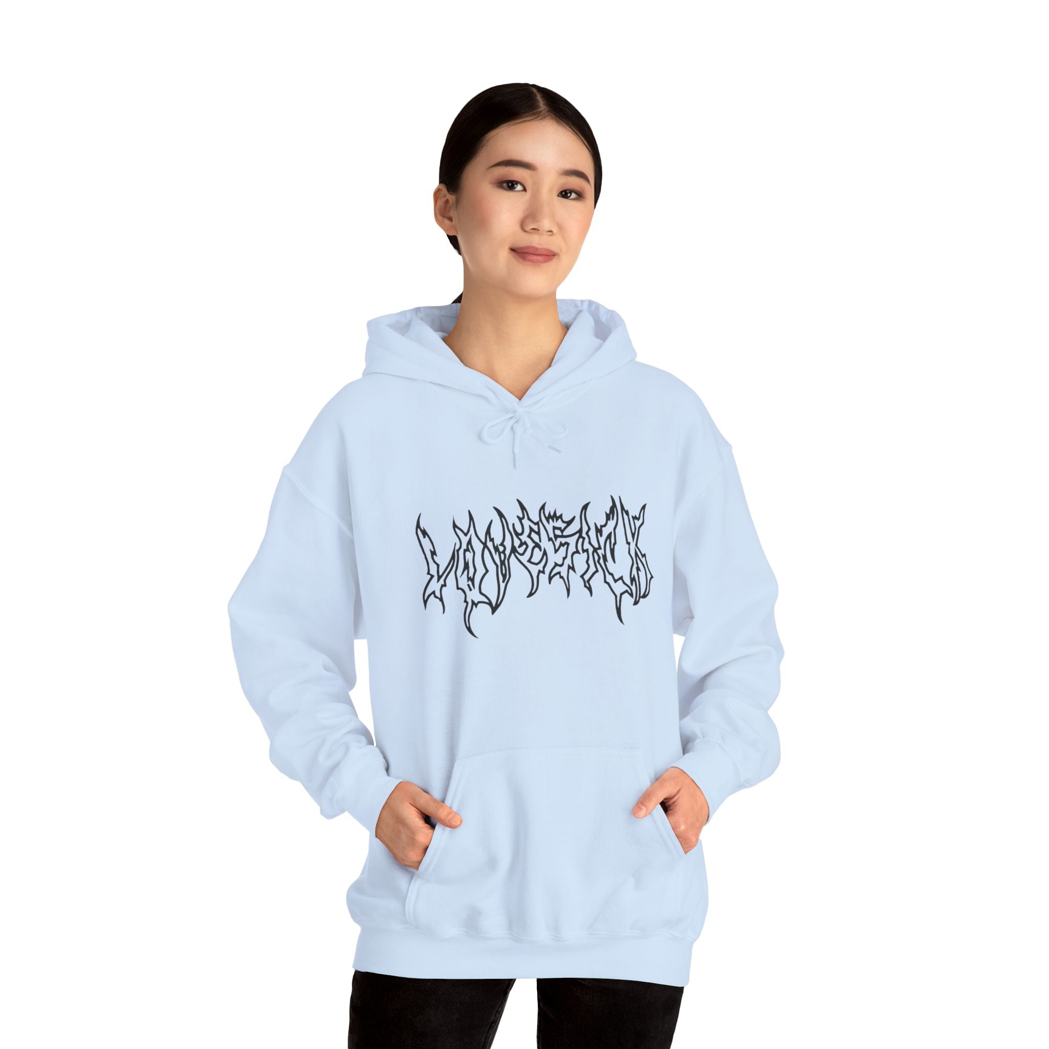 Lovesick Metal Graphic Hoodie | Y2K Grunge & Streetwear Aesthetic Sweatshirt