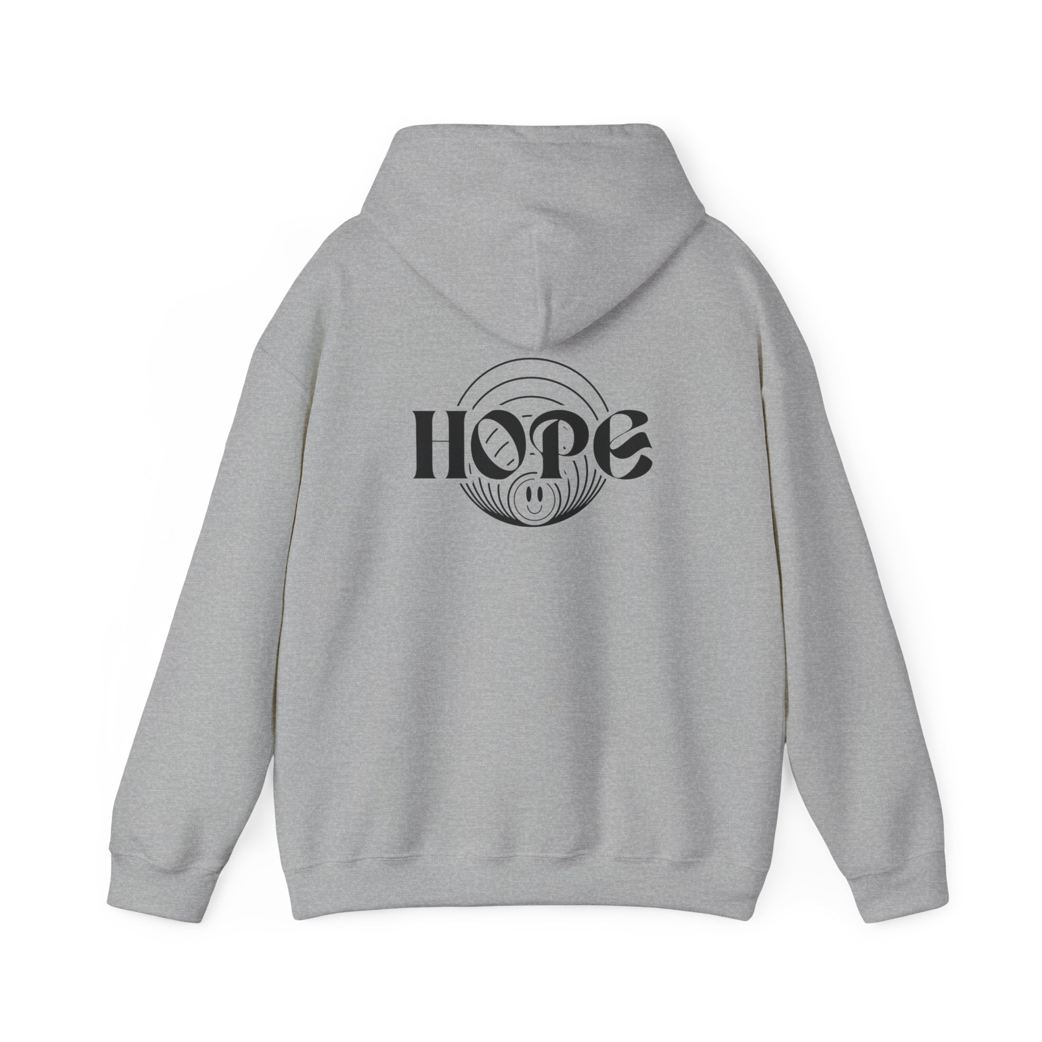 Hope Retro Graphic Hoodie | Oversized Aesthetic & Positive Mental Health Sweatshirt