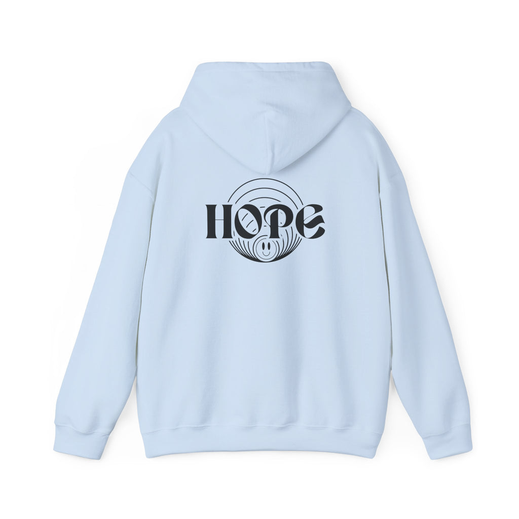 Hope Retro Graphic Hoodie | Oversized Aesthetic & Positive Mental Health Sweatshirt