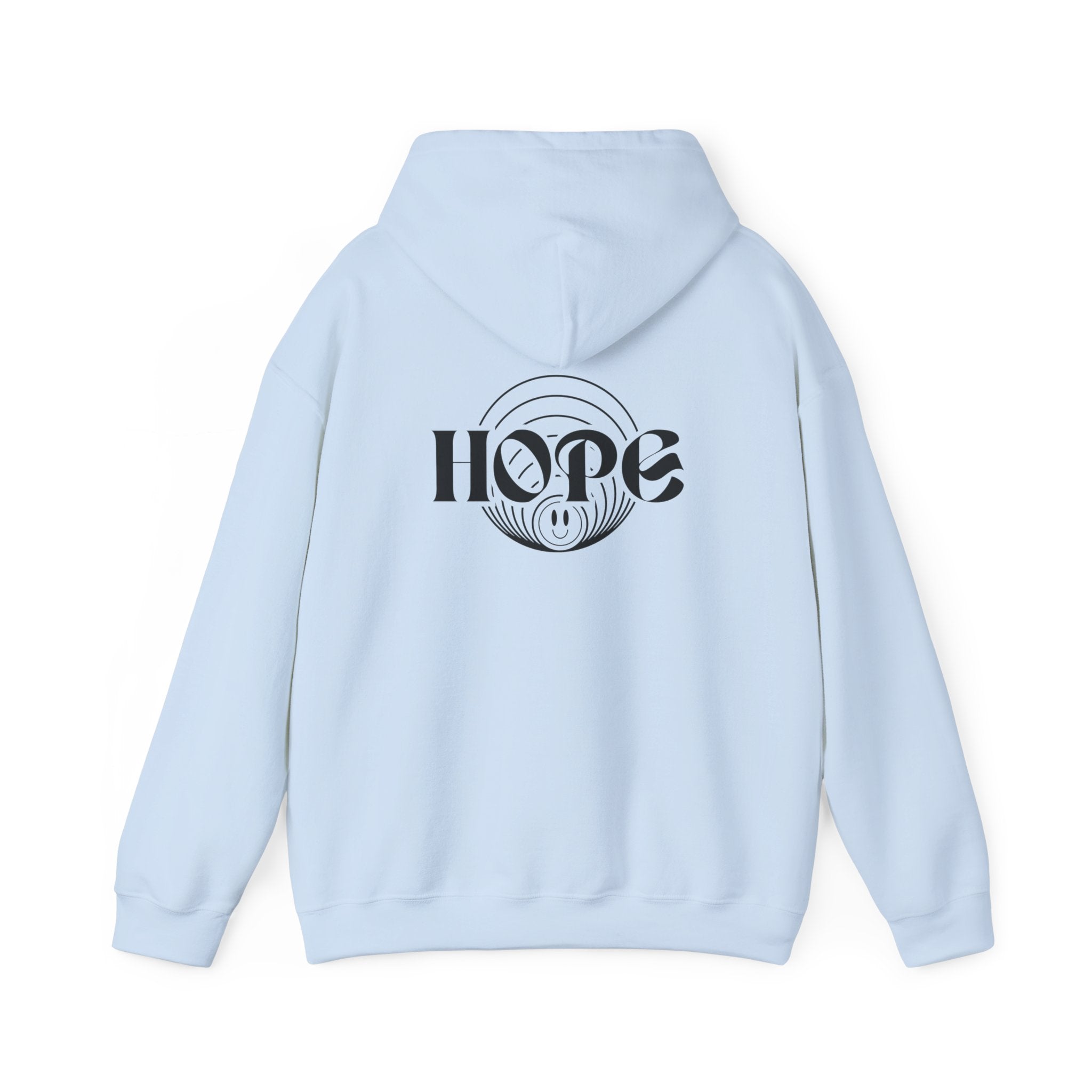 Hope Retro Graphic Hoodie | Oversized Aesthetic & Positive Mental Health Sweatshirt