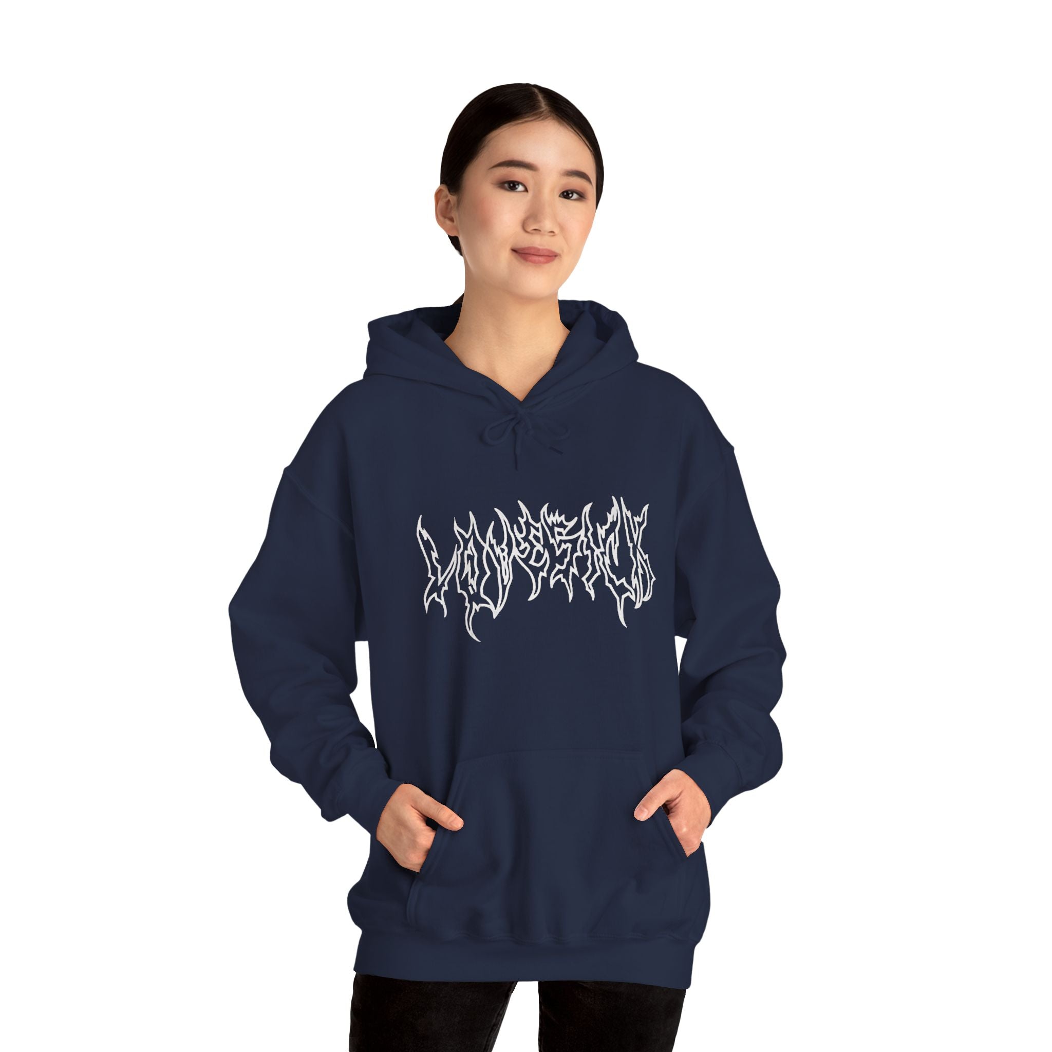 Lovesick Metal Graphic Hoodie | Y2K Grunge & Streetwear Aesthetic Sweatshirt