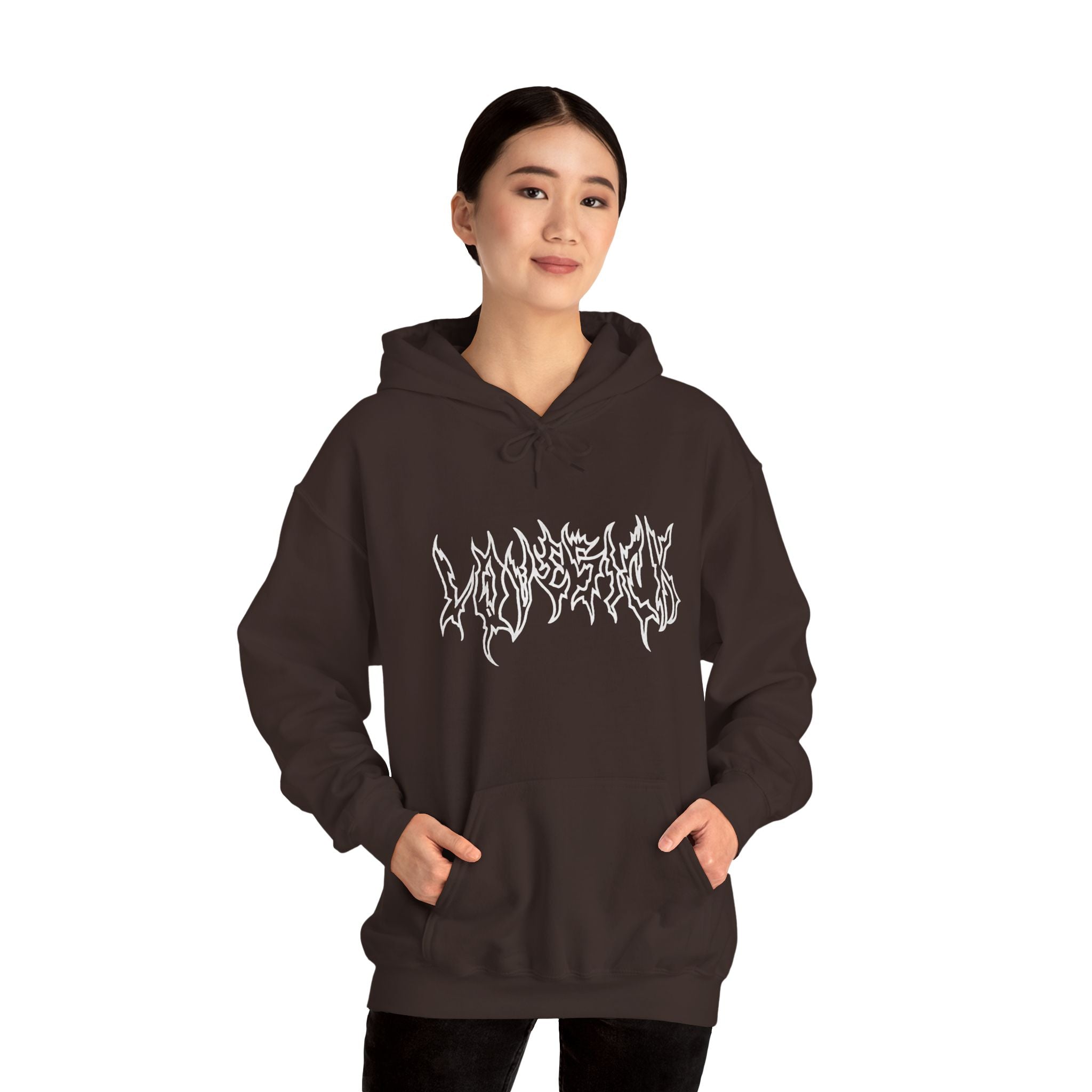 Lovesick Metal Graphic Hoodie | Y2K Grunge & Streetwear Aesthetic Sweatshirt
