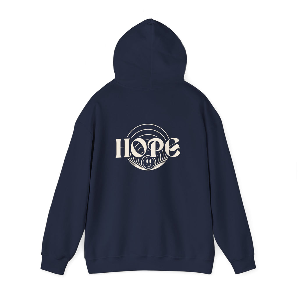 Hope Retro Graphic Hoodie | Oversized Aesthetic & Positive Mental Health Sweatshirt