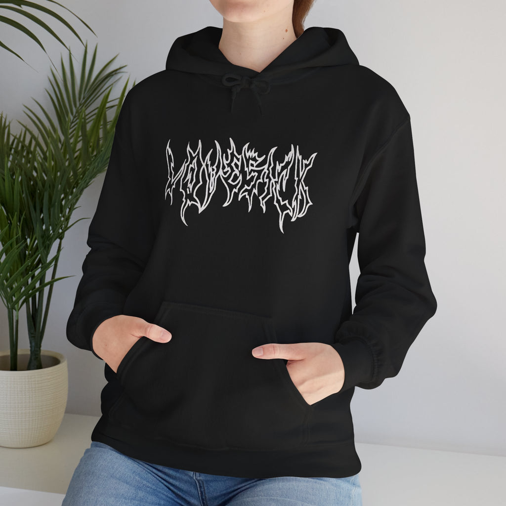 Lovesick Metal Graphic Hoodie | Y2K Grunge & Streetwear Aesthetic Sweatshirt