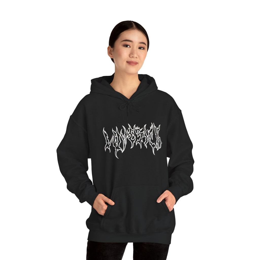 Lovesick Metal Graphic Hoodie | Y2K Grunge & Streetwear Aesthetic Sweatshirt