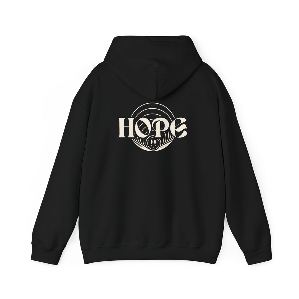 Hope Retro Graphic Hoodie | Oversized Aesthetic & Positive Mental Health Sweatshirt